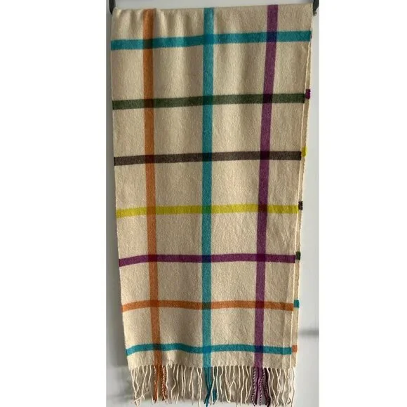 Multi-Color Cashmere Scarf - Picture 2 of 7